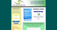 Desktop Screenshot of medicalrebel.com